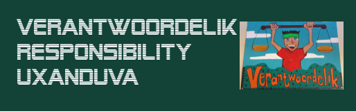 Dorothea Values - Verantwoordelik, Responsibility, Uxanduva